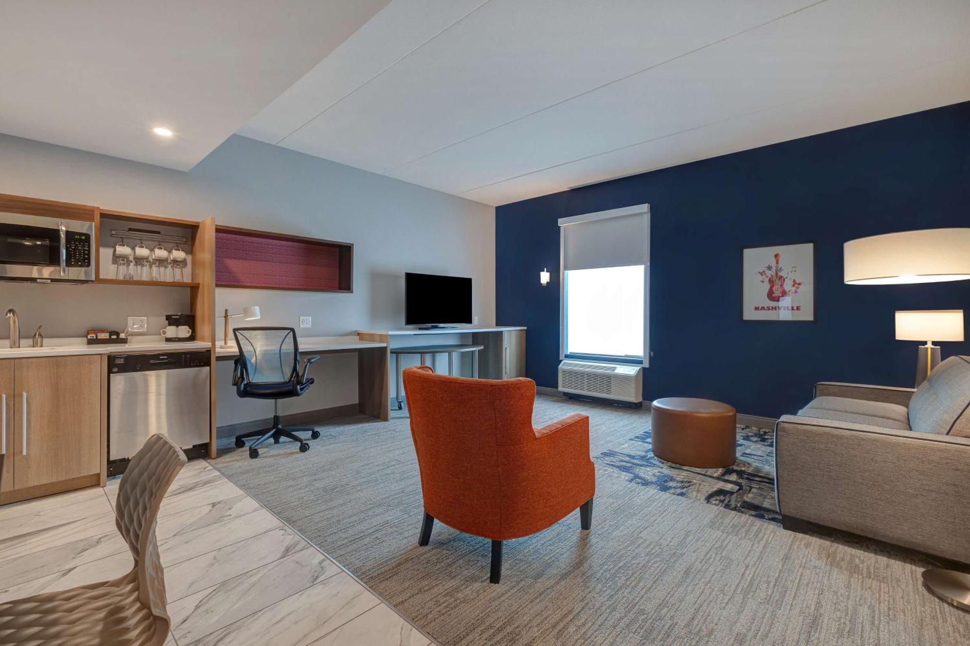 Home2 Suites By Hilton Nashville Downtown-Metrocenter Εξωτερικό φωτογραφία