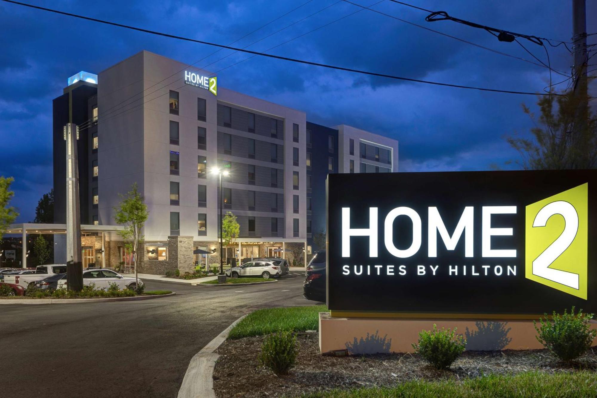 Home2 Suites By Hilton Nashville Downtown-Metrocenter Εξωτερικό φωτογραφία