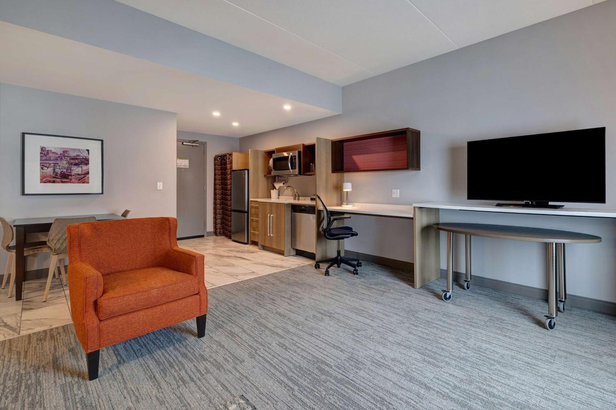 Home2 Suites By Hilton Nashville Downtown-Metrocenter Εξωτερικό φωτογραφία
