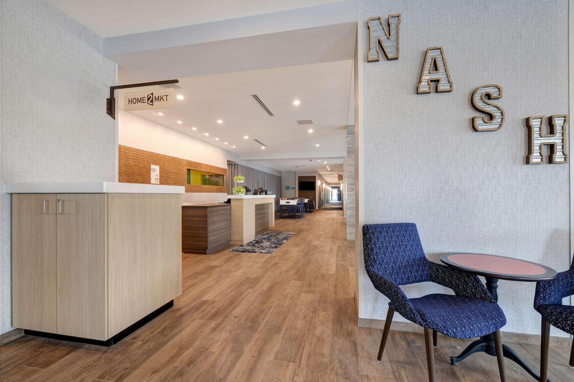 Home2 Suites By Hilton Nashville Downtown-Metrocenter Εξωτερικό φωτογραφία