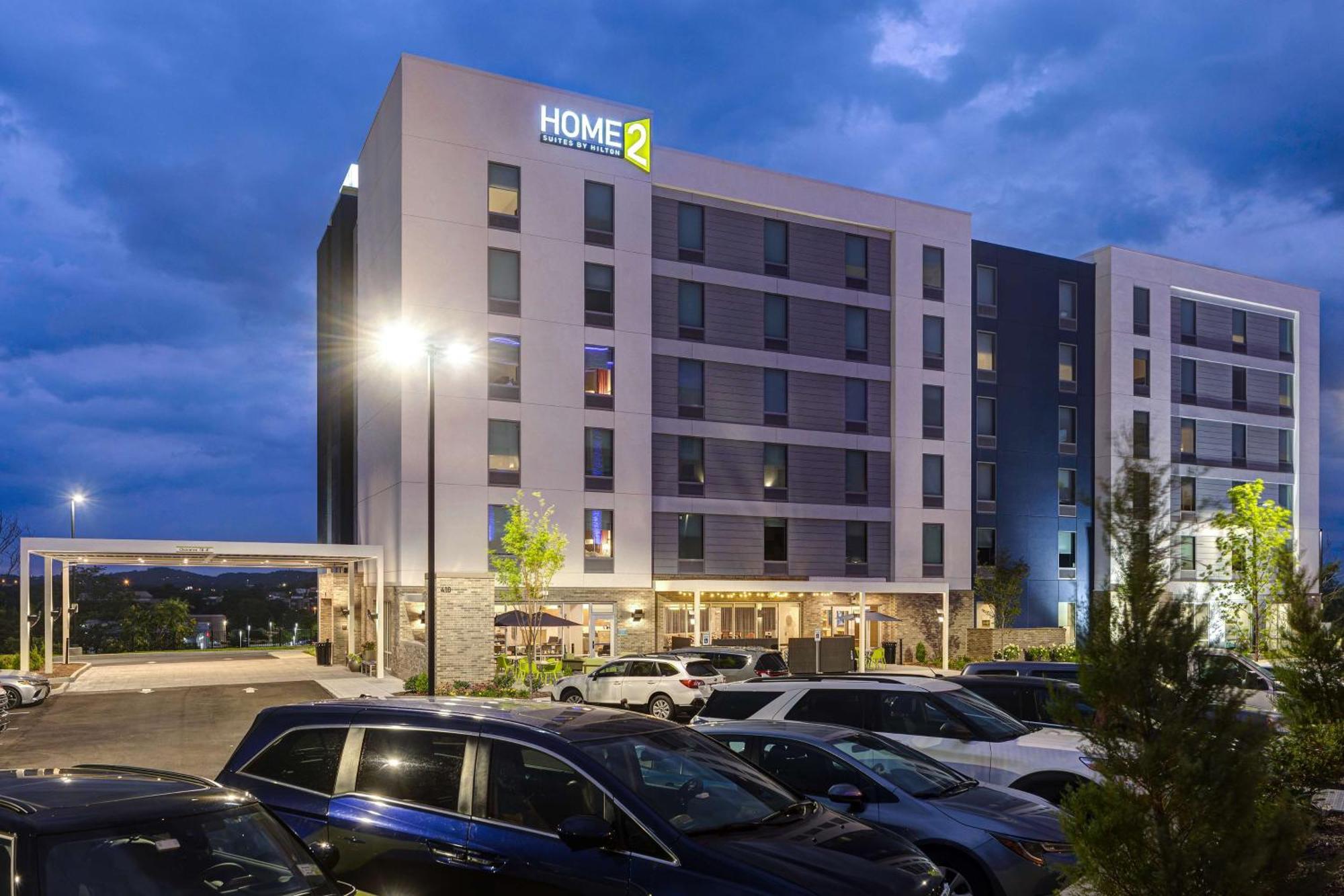 Home2 Suites By Hilton Nashville Downtown-Metrocenter Εξωτερικό φωτογραφία