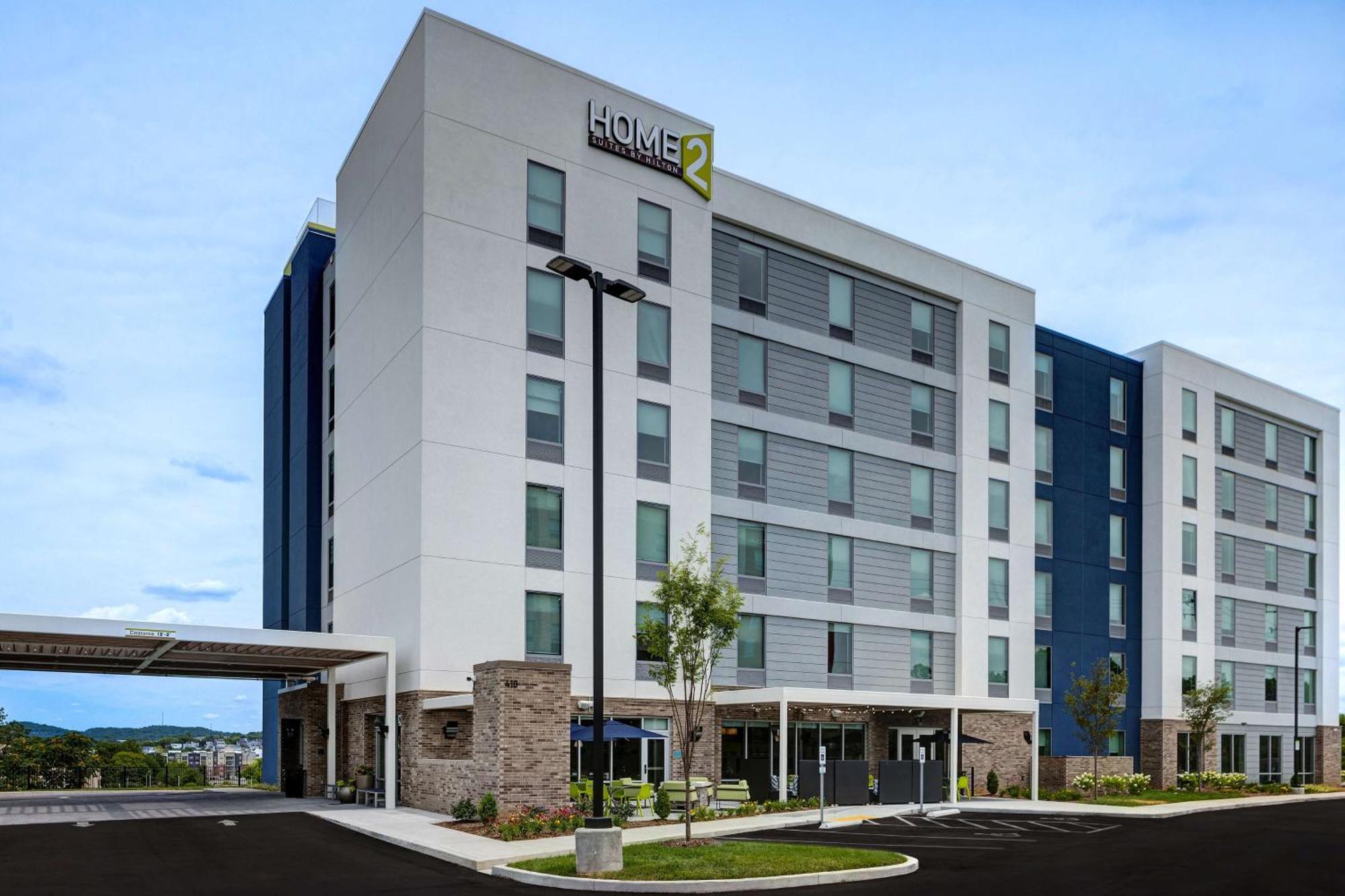 Home2 Suites By Hilton Nashville Downtown-Metrocenter Εξωτερικό φωτογραφία