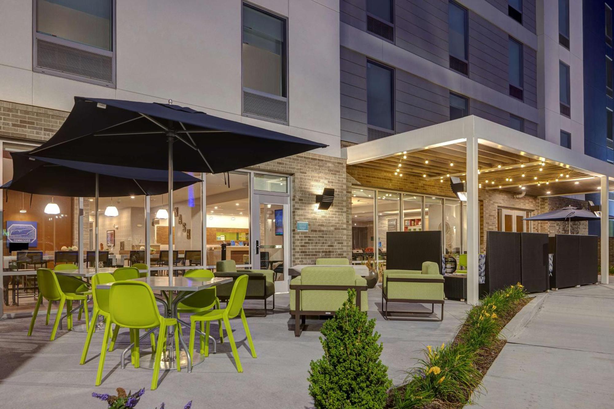 Home2 Suites By Hilton Nashville Downtown-Metrocenter Εξωτερικό φωτογραφία